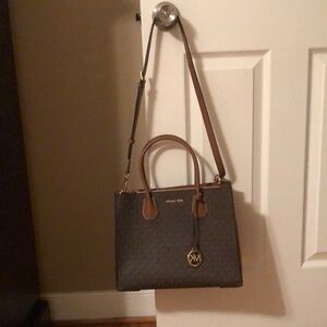 Michael Kors Brown Tote Bag
